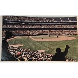 Oakland Alameda County Coliseum Home of the‎ Oakland A's Vintage Postcard 1970s